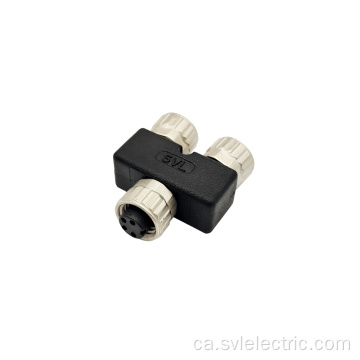 M8 Connector de femella a femení